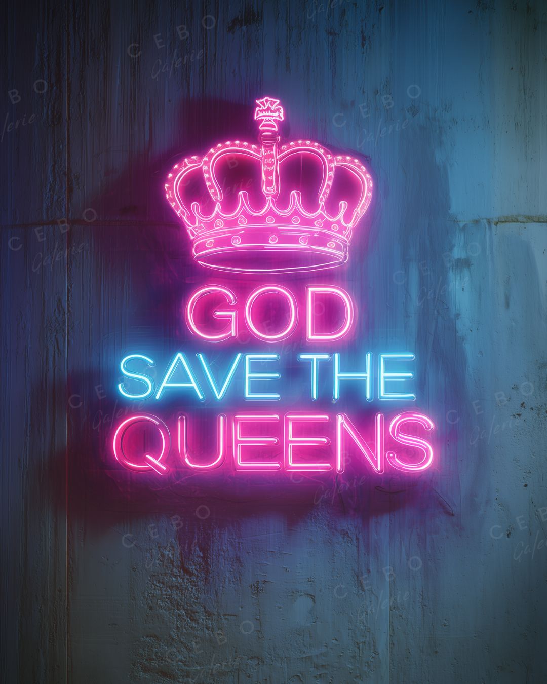 Affiche God Save the Queens