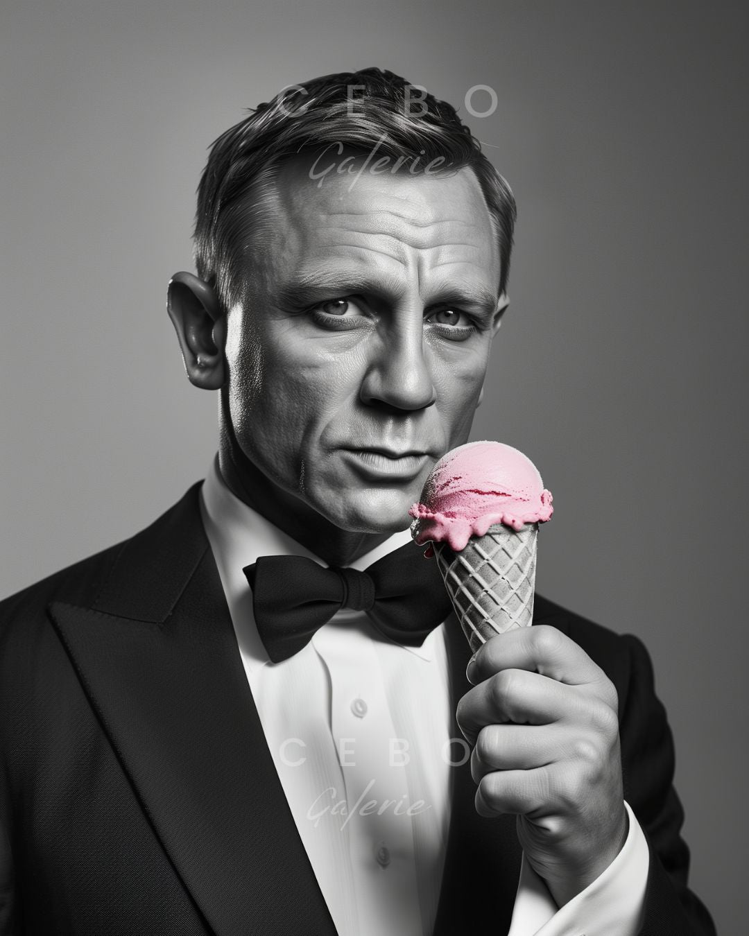 Affiche Gourmandise de Bond