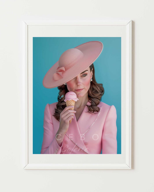 Kate's Gourmandise Poster