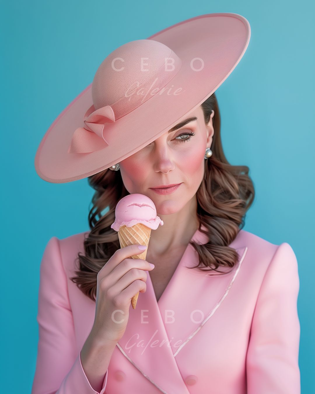 Affiche Gourmandise de Kate