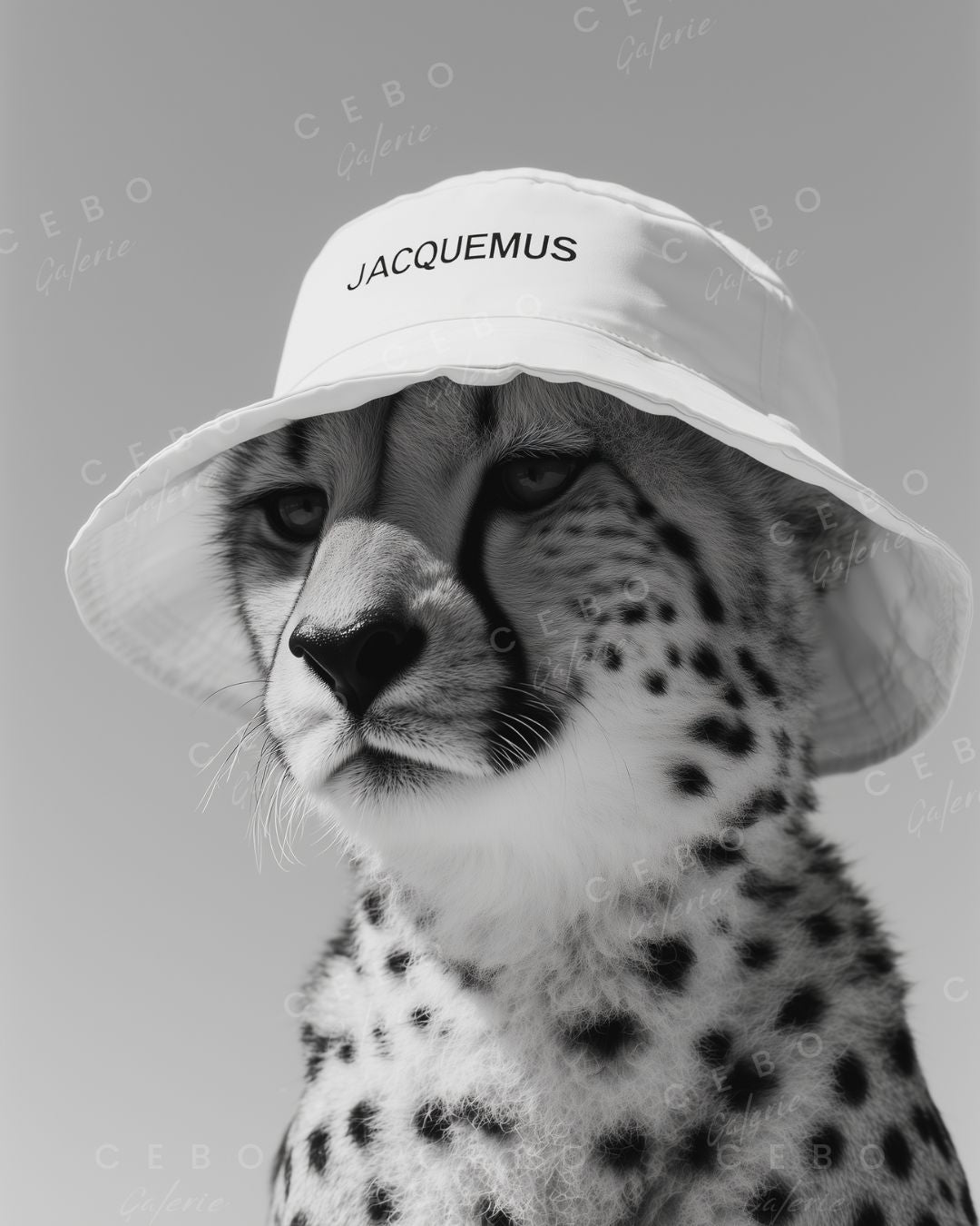 Couture Cheetah Poster