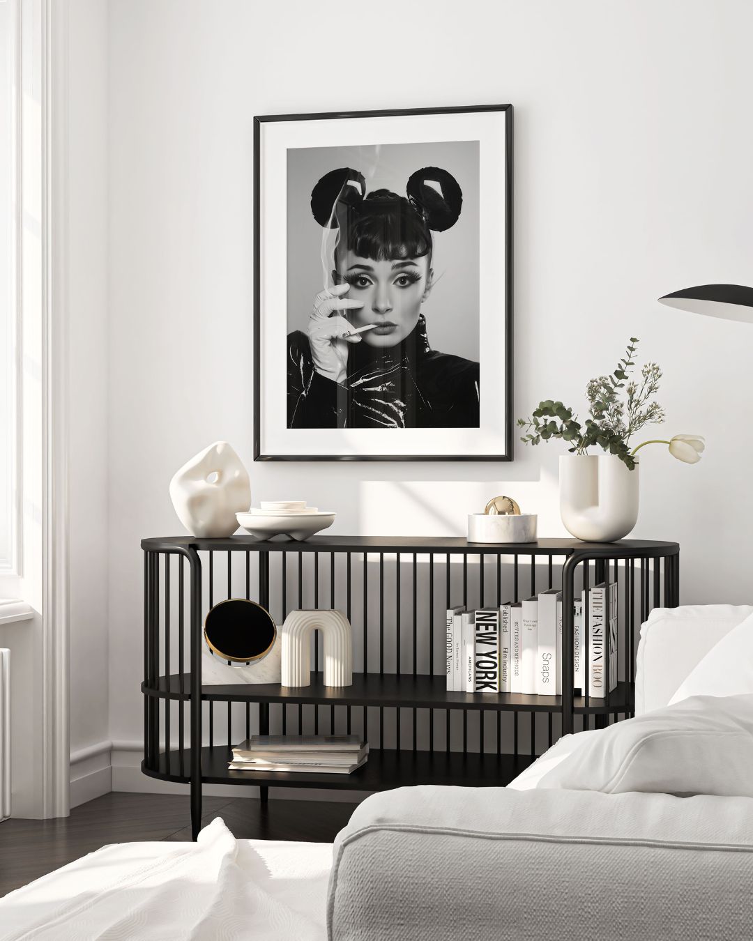 Hepburn Pop Poster
