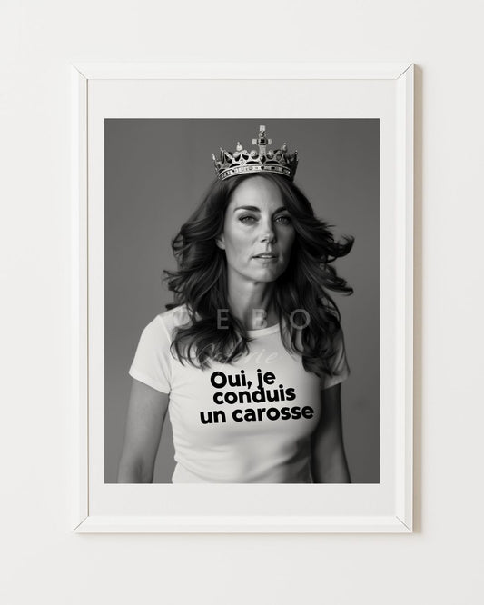 Tribute to Kate Poster