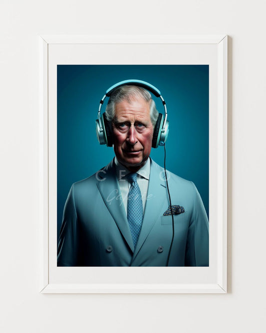 Poster Tribute to the King