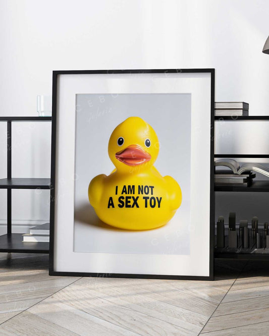 Affiche I Am Not a Sex Toy