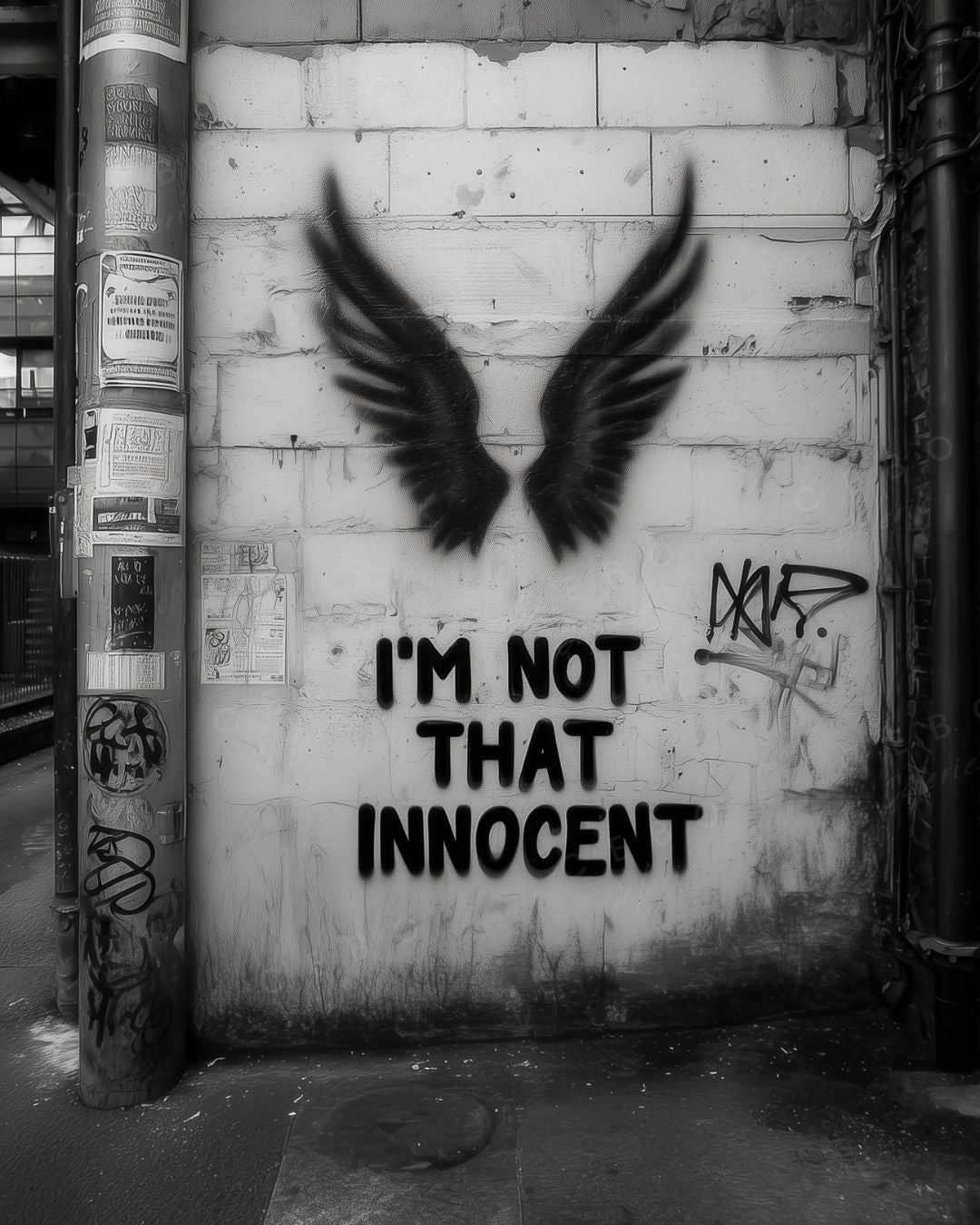 Affiche I’m Not That Innocent