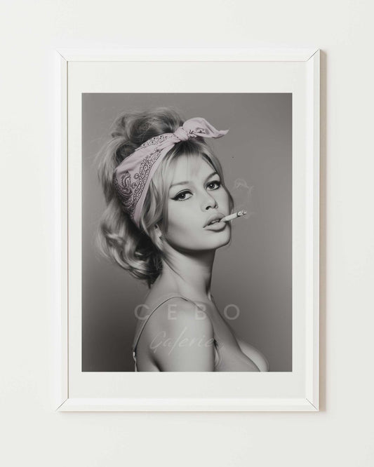 Insolent Bardot Poster