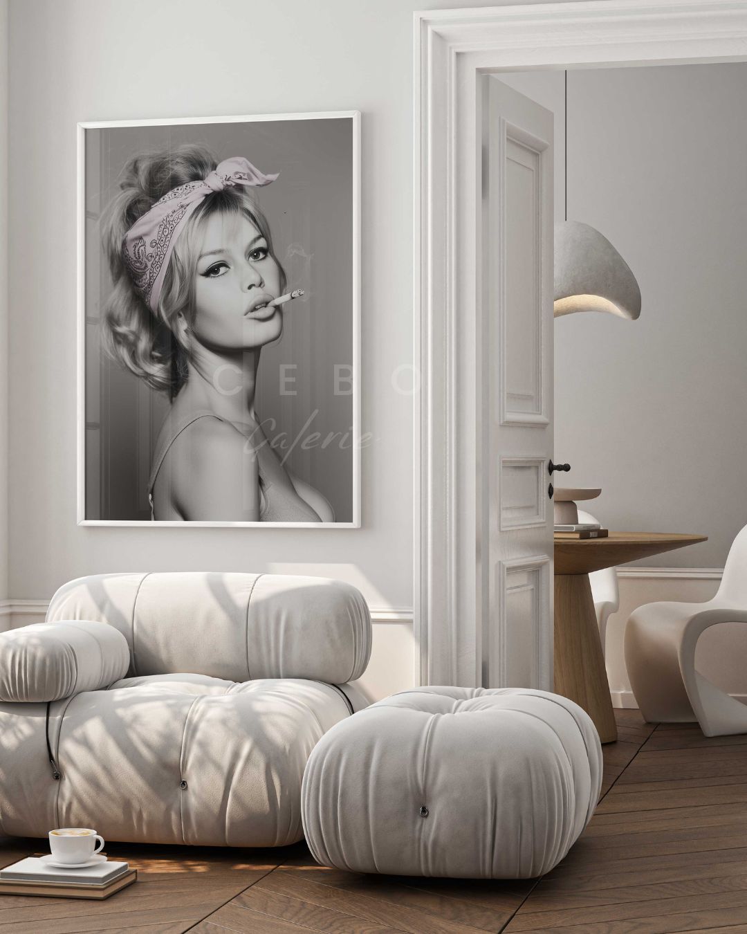 Insolent Bardot Poster