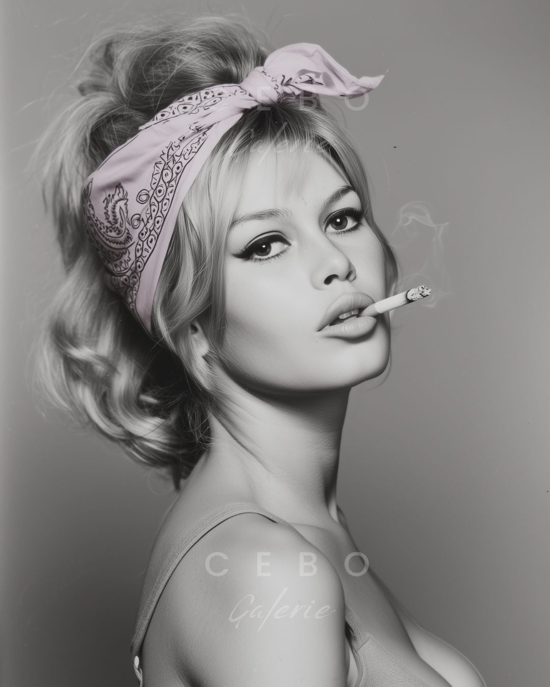 Insolent Bardot Poster