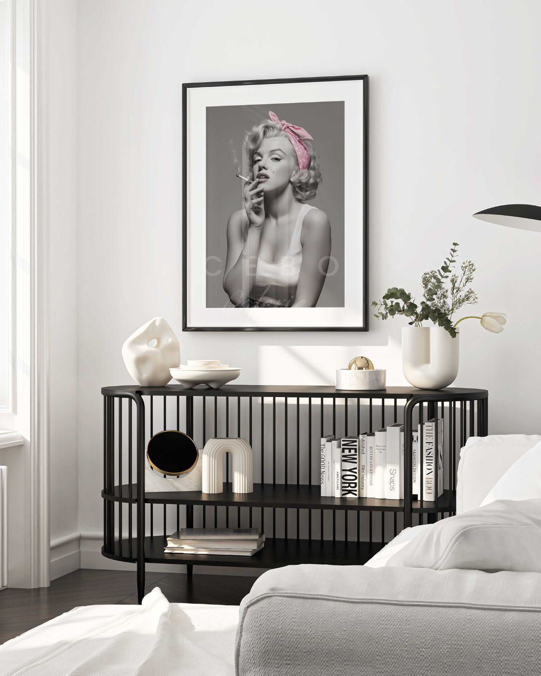 Insolent Marilyn Poster