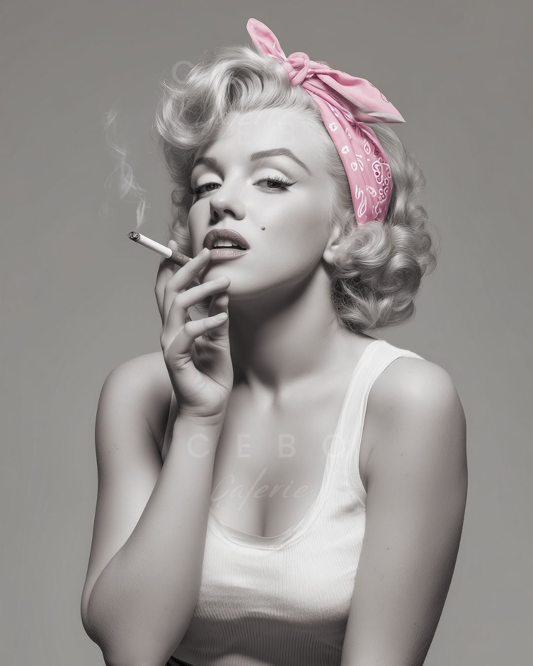 Insolent Marilyn Poster
