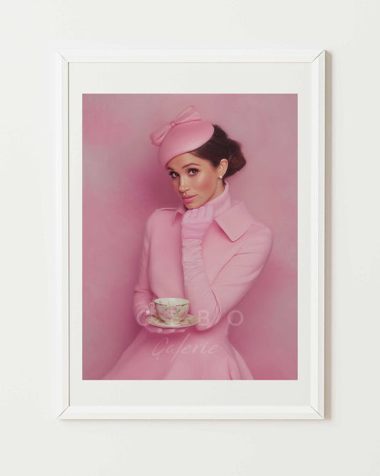 Pink Meghan Poster