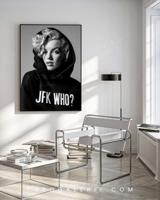 Affiche JFK WHO?