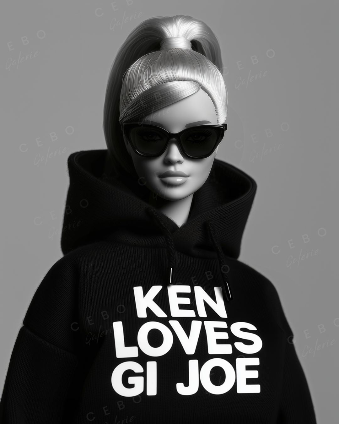 Affiche Ken Loves GI Joe