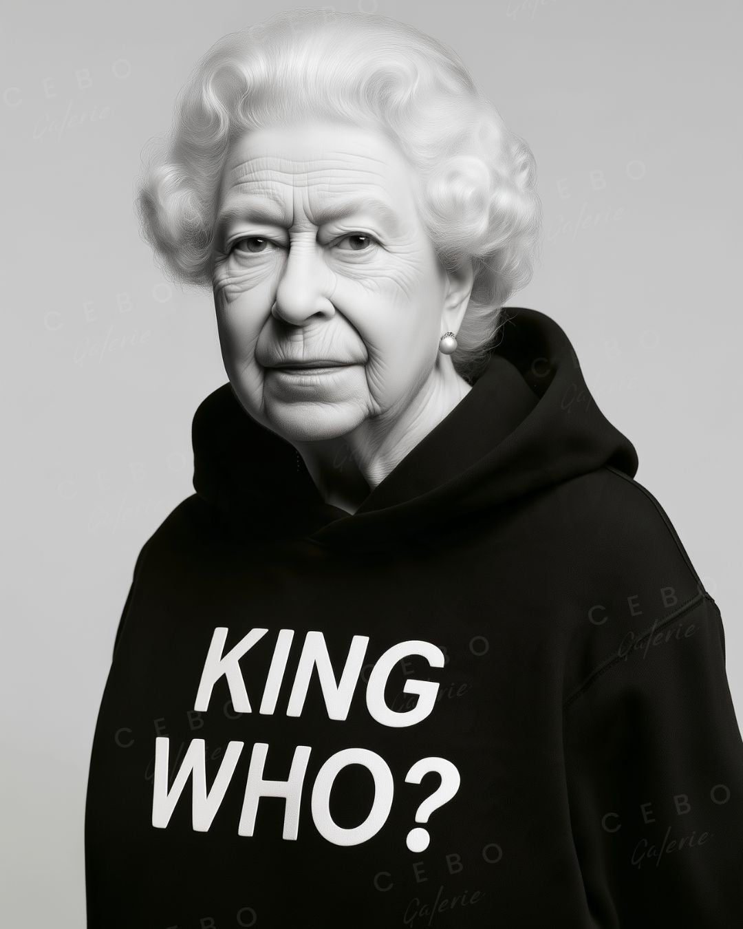 Art Print “King Who?”