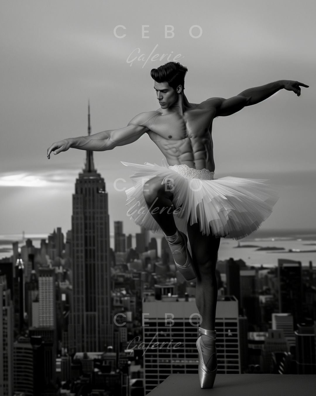 Affiche Le danseur de Broadway