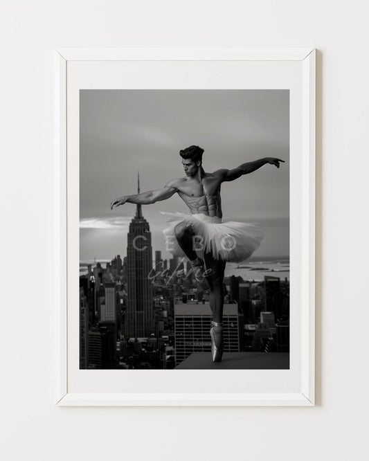Broadway Dancer Poster