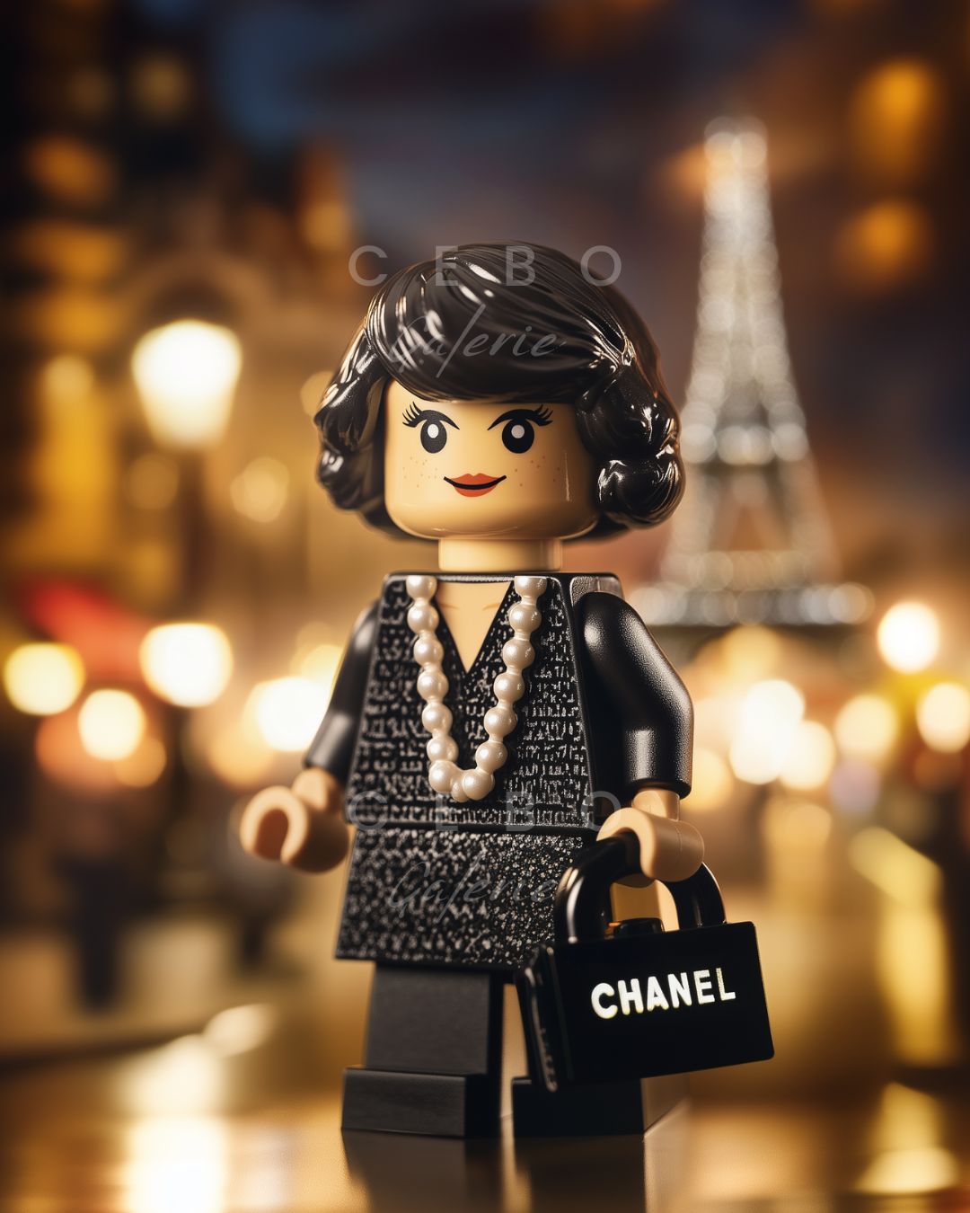 Coco Lego Poster