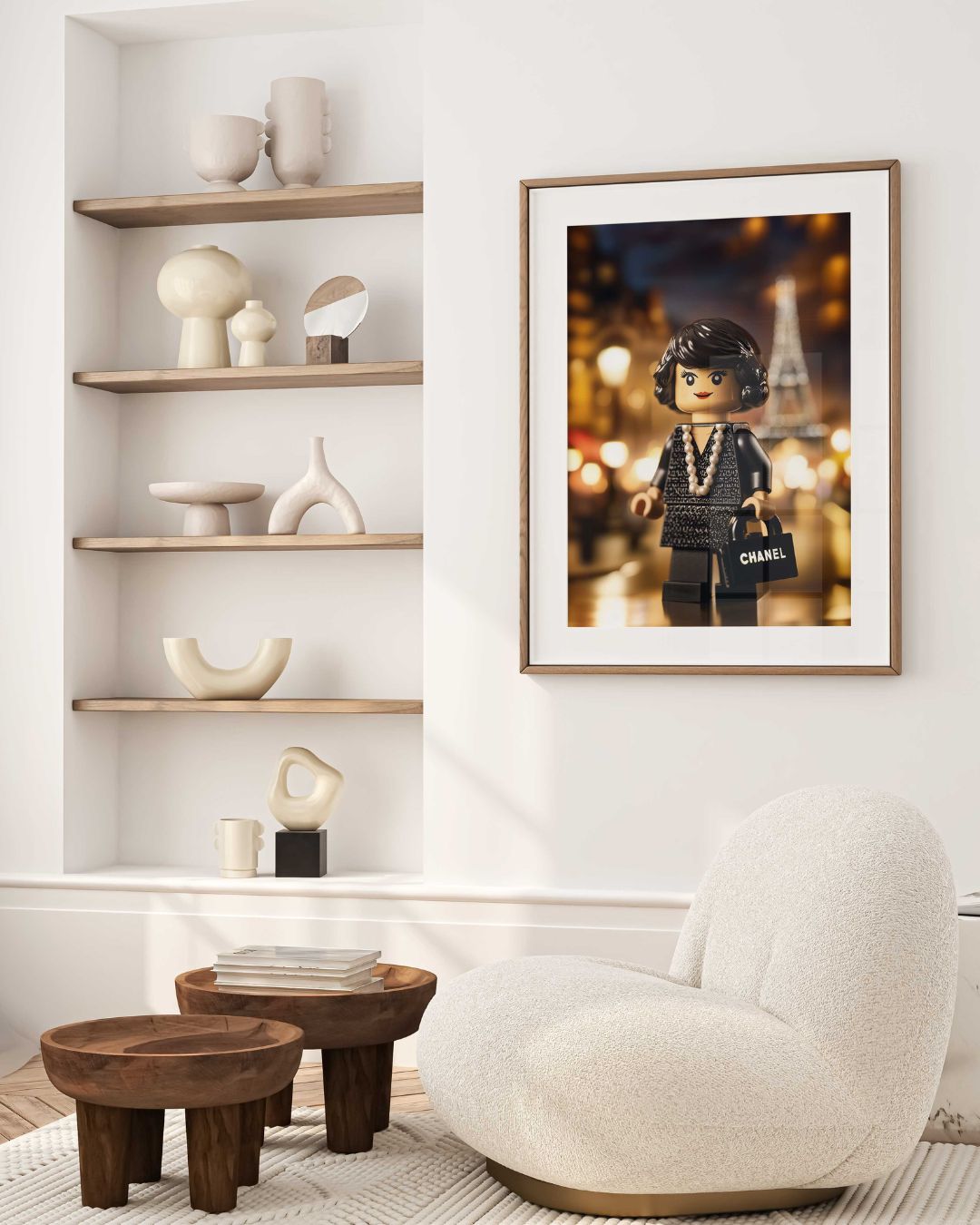 Coco Lego Poster