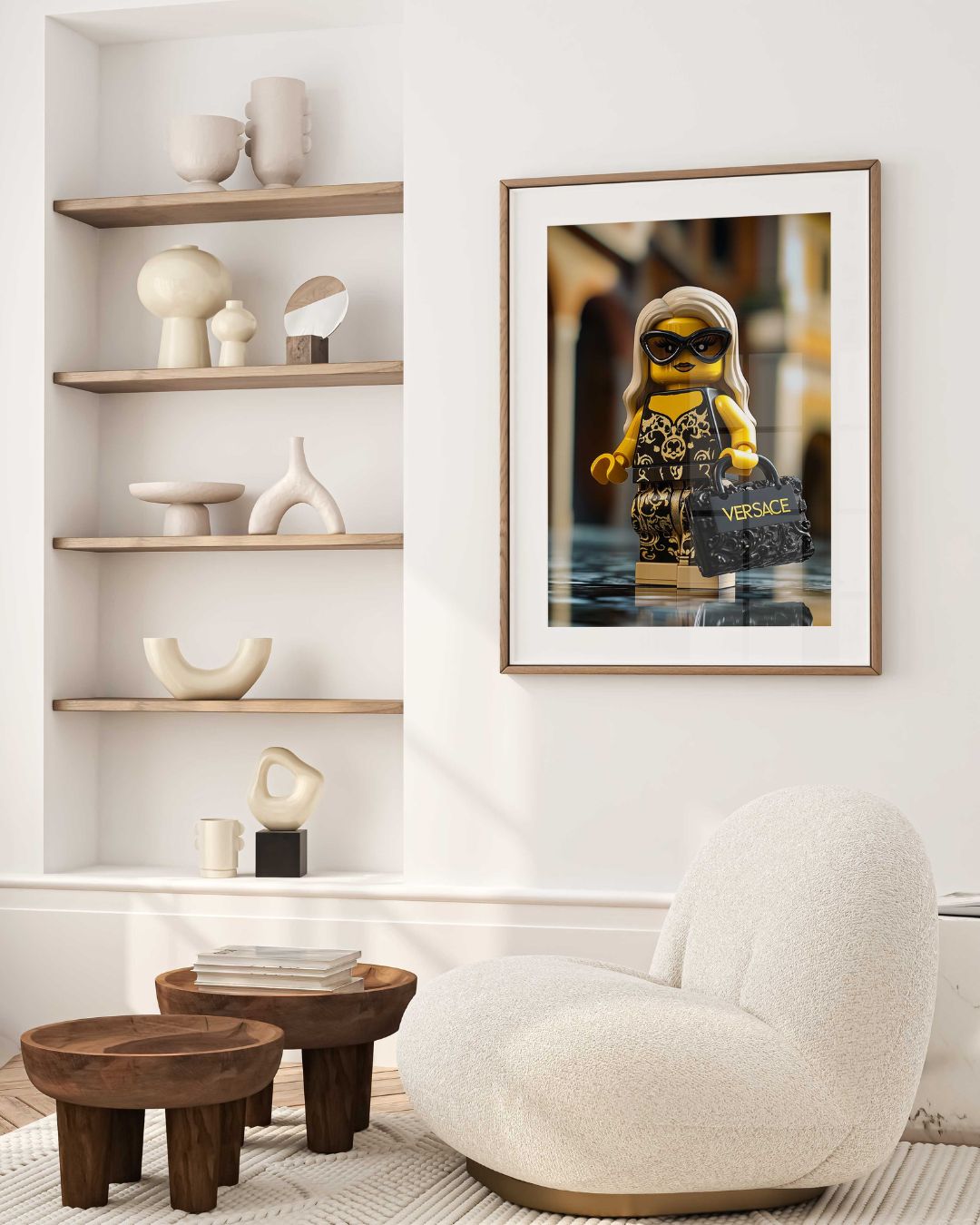 Donatella Lego Poster