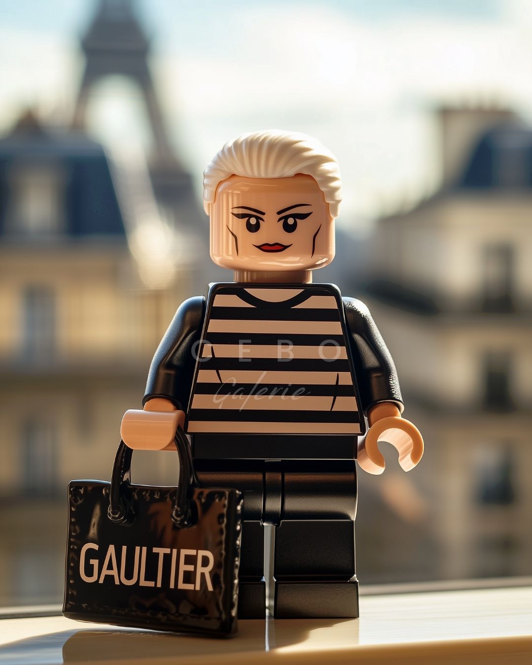 Jean Paul Lego Poster