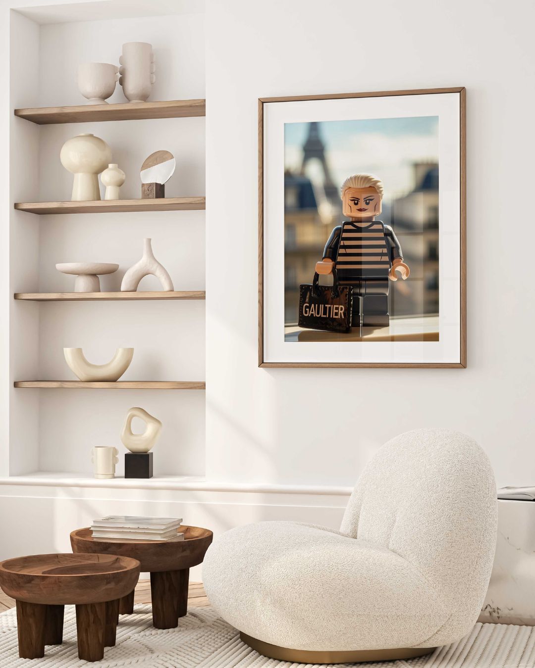 Jean Paul Lego Poster