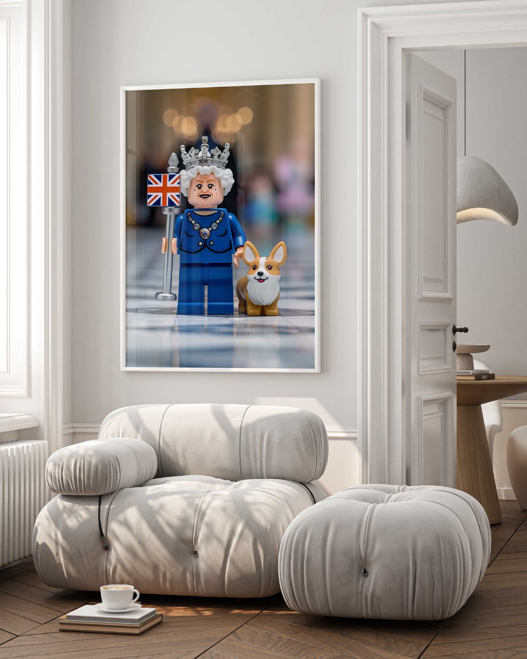 Lego Queen Poster