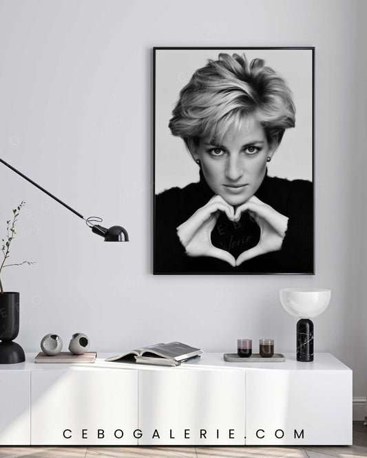 Affiche Love Diana