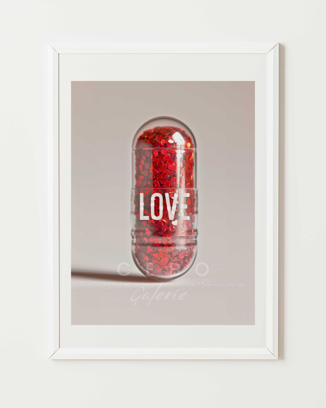 Love Pill Poster