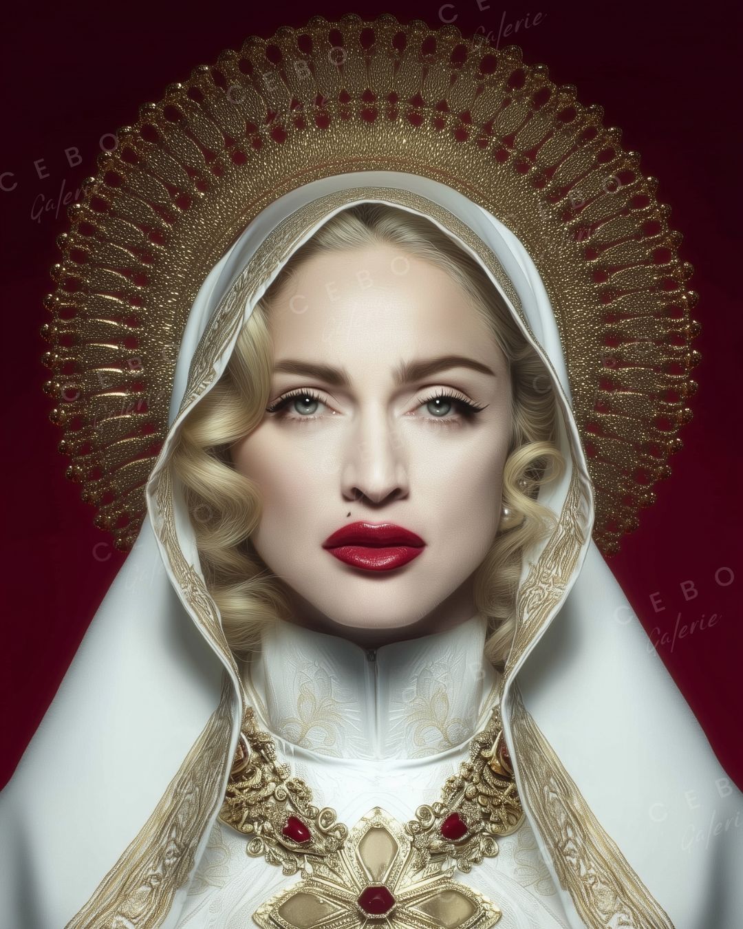 Madonna Sancta Plakat