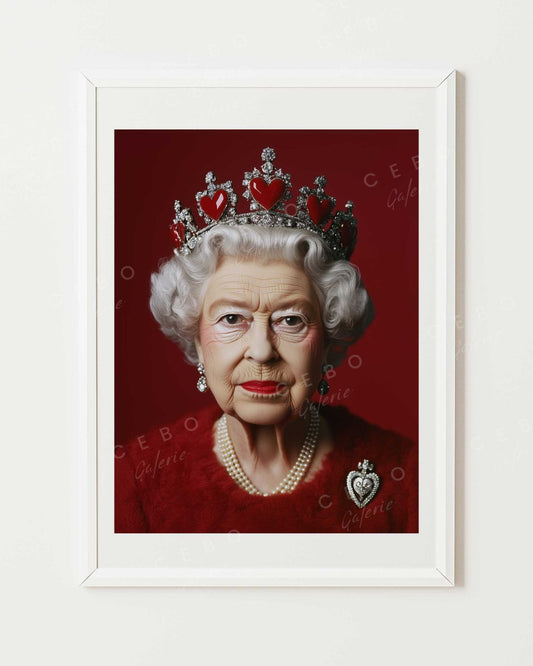 Red Majesty Poster
