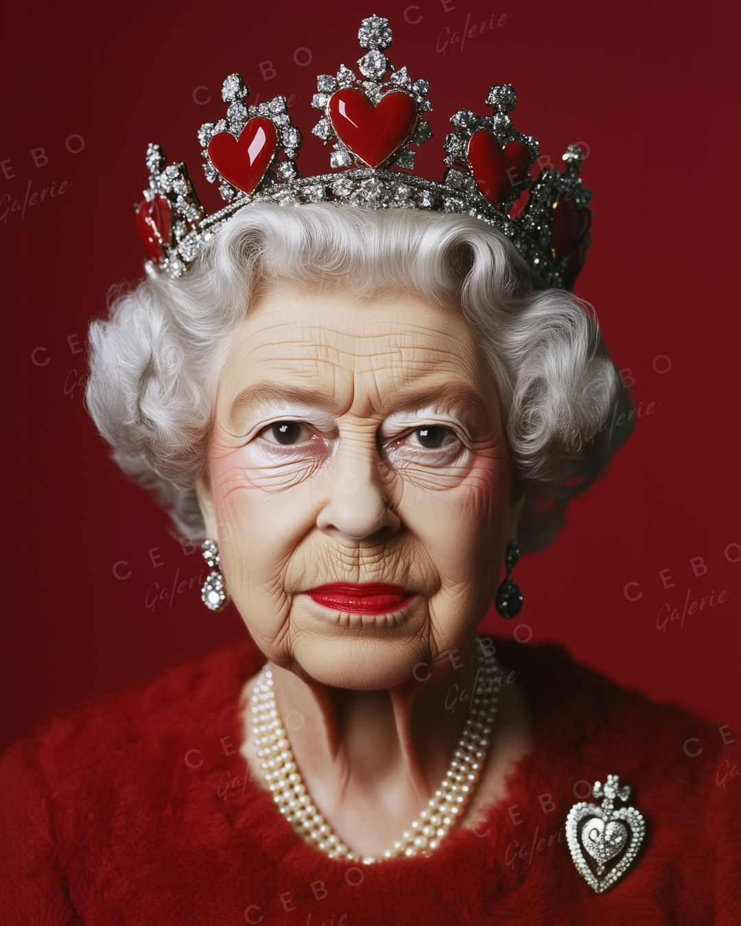 Red Majesty Poster