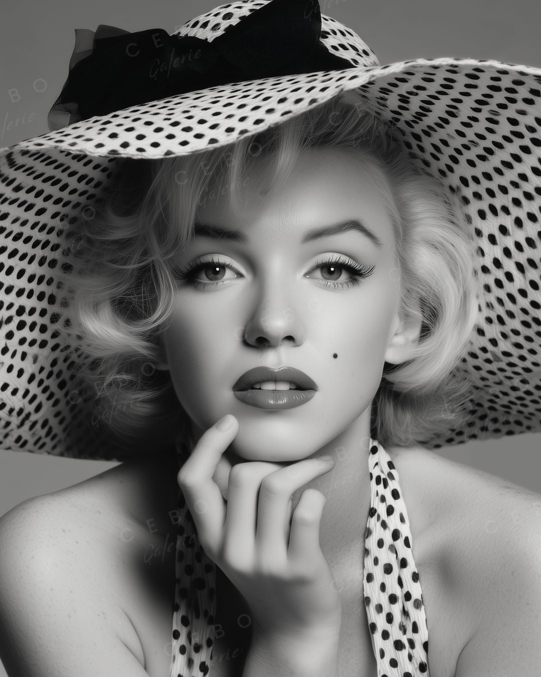 Affiche Marilyn Couture