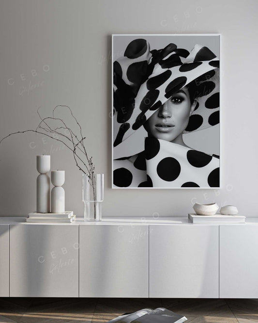 Affiche Meghan Couture