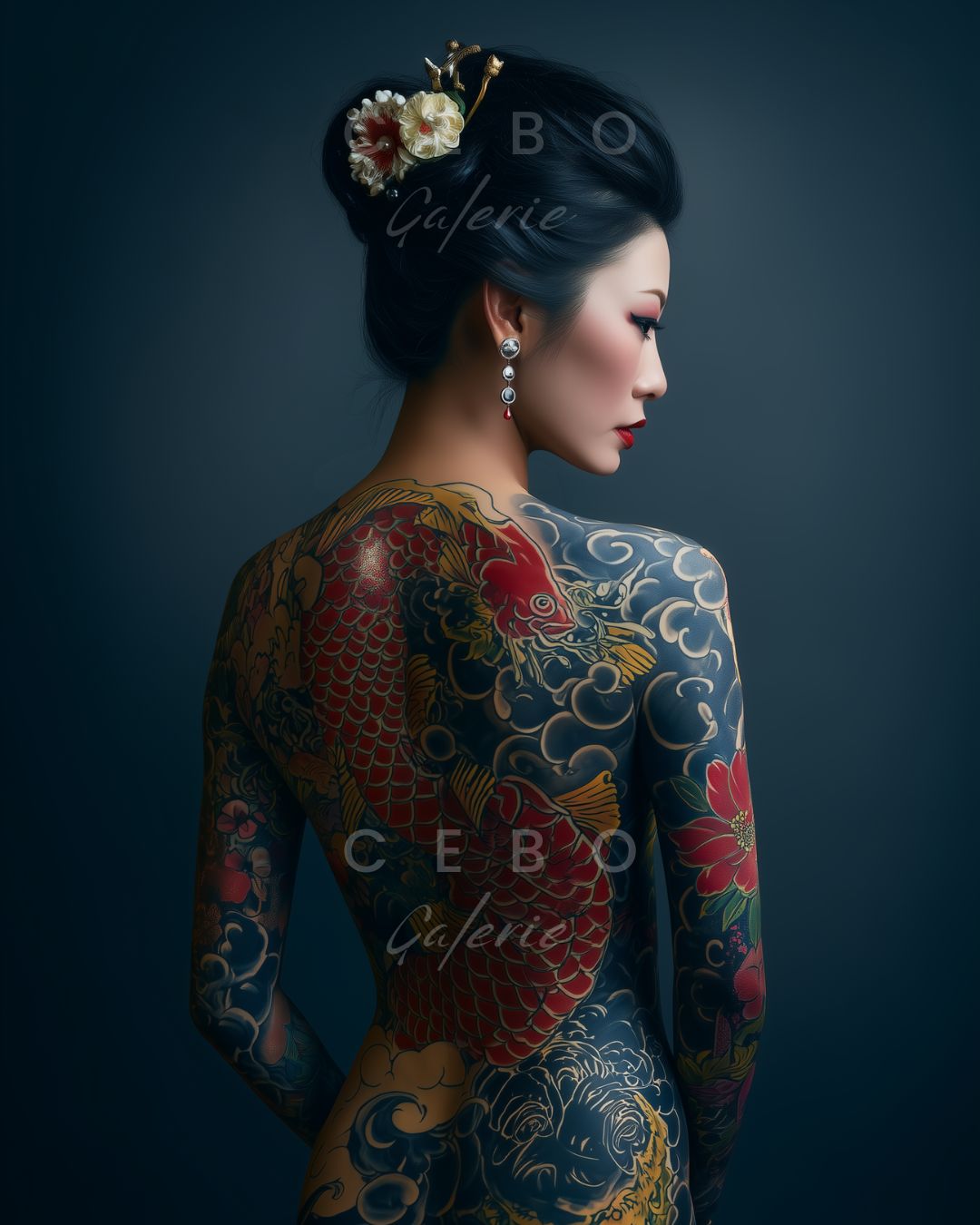 Affiche Mémoire d’une Geisha
