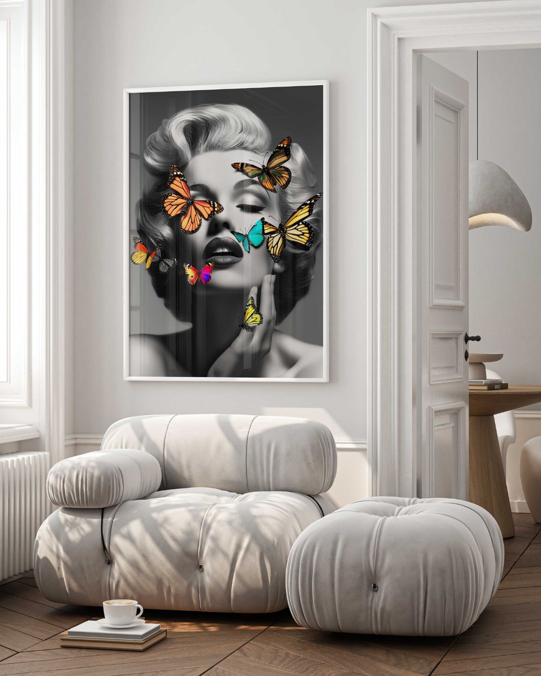 Marilyn's Metamorphosis Poster