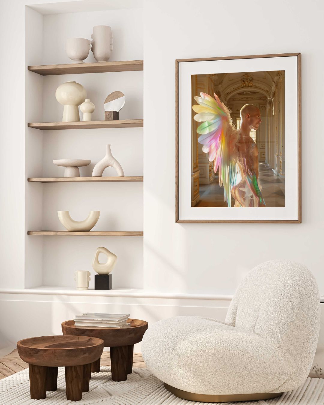 Modern Angel Poster