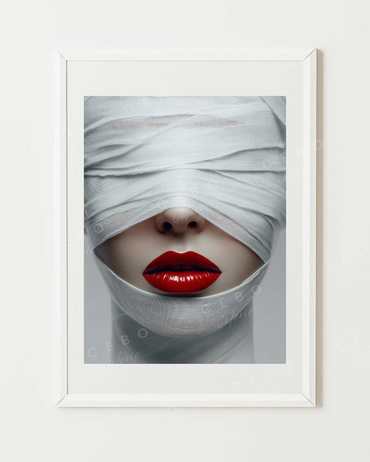 Modern Beauty Poster