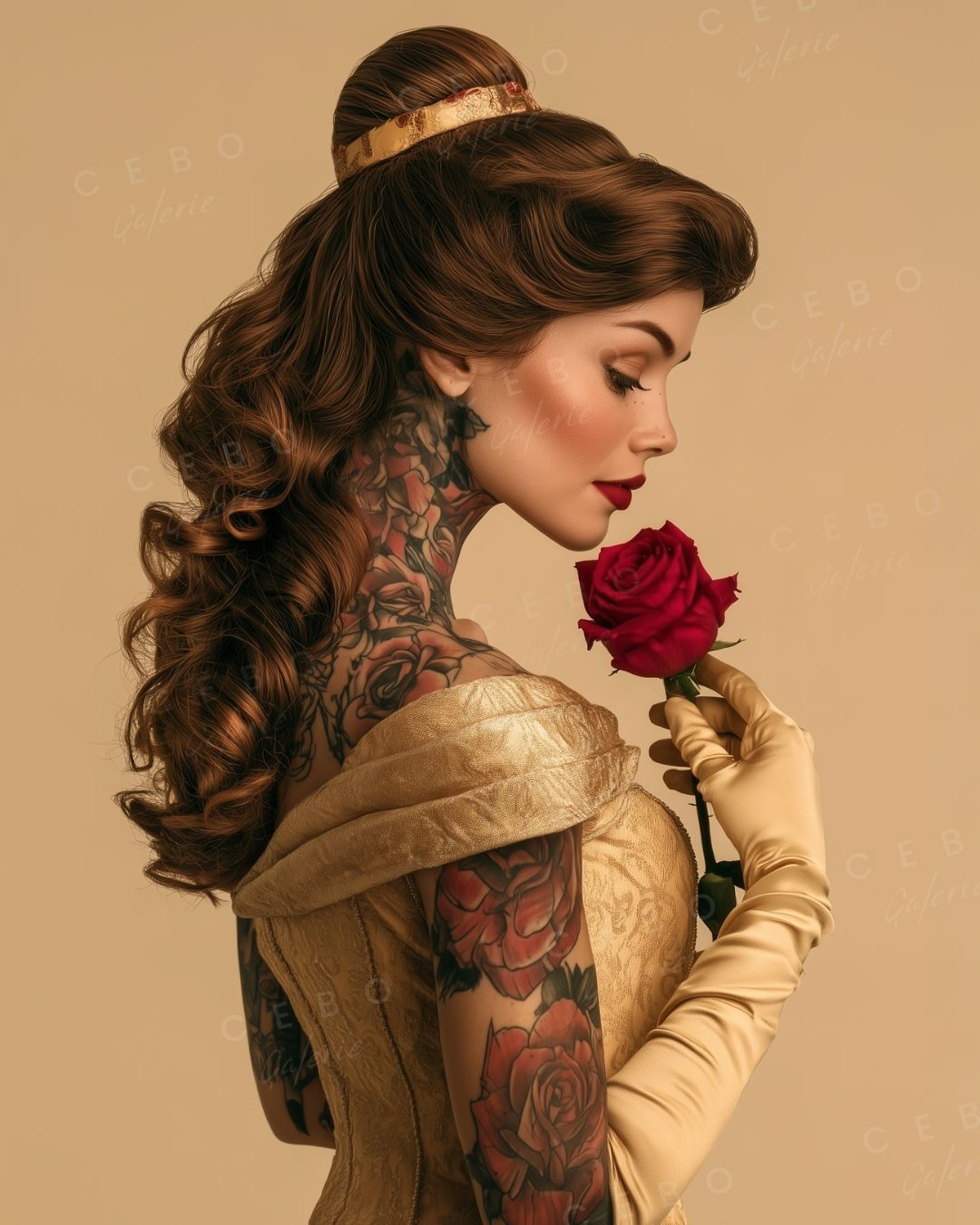Art Print “Modern Belle”