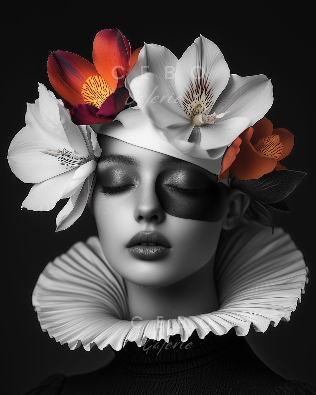 Affiche Moderne Colombine