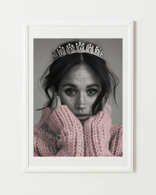 Cozy Meghan Poster