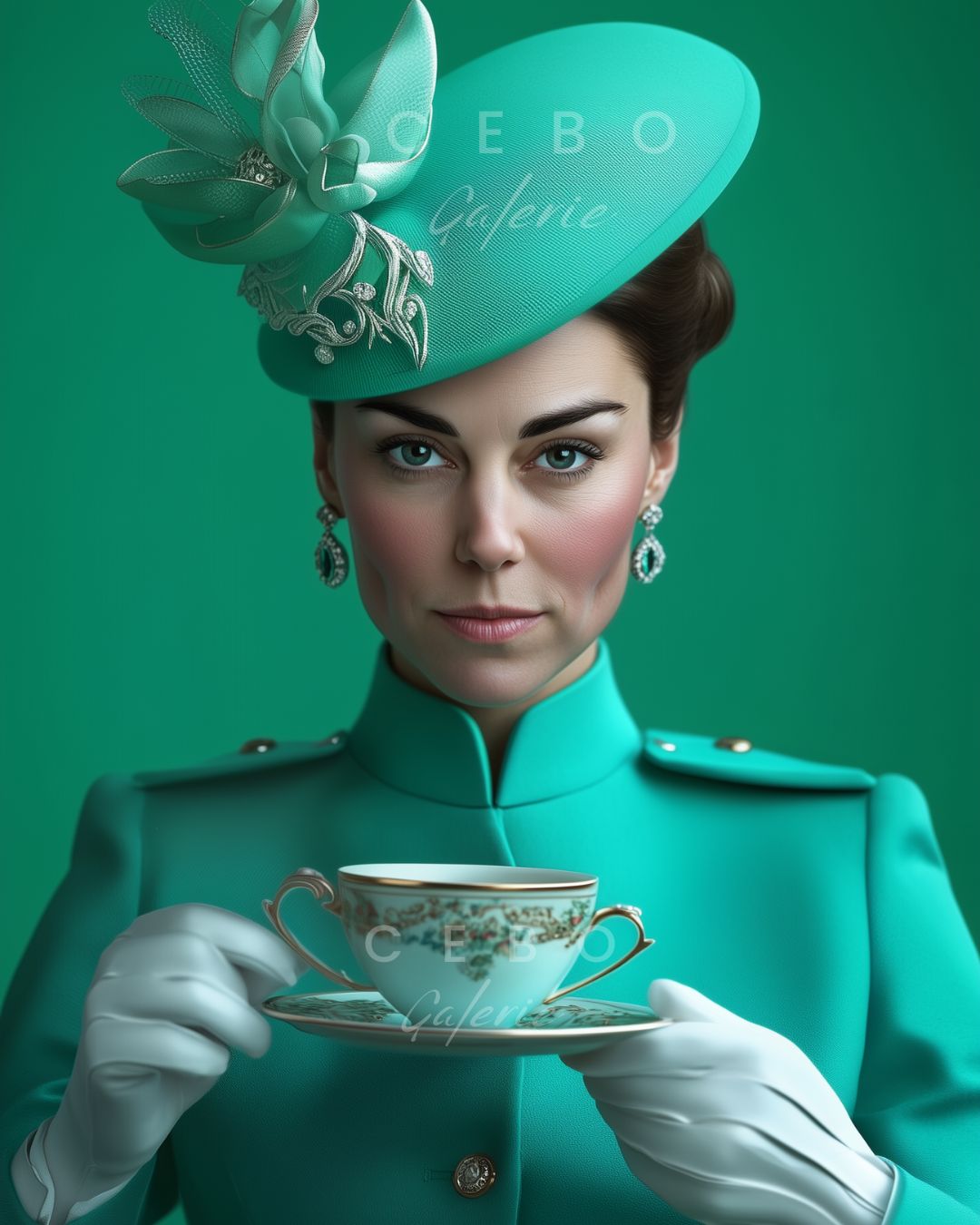 Affiche Tea Time with Kate