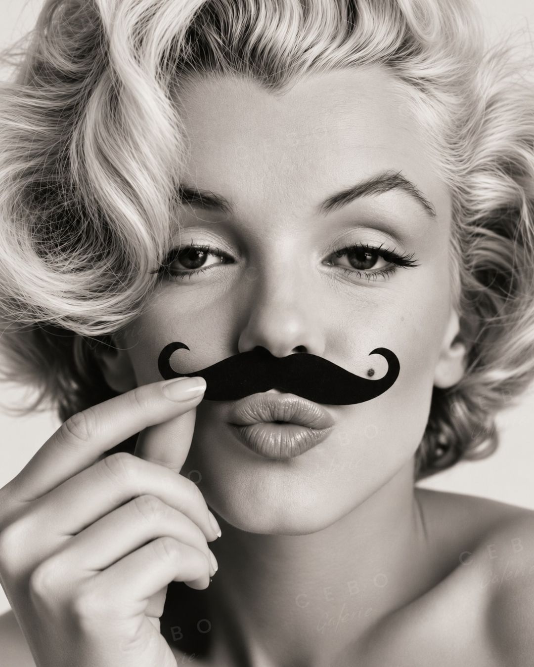 Art Print “Monsieur Marilyn”