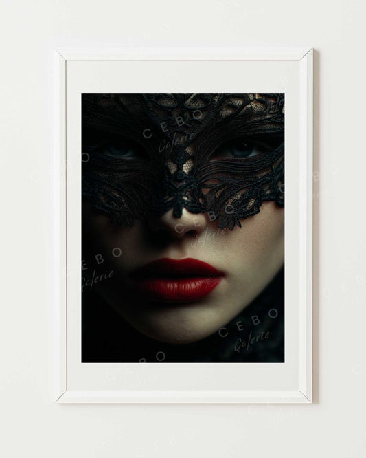 Carmine Mystery Poster