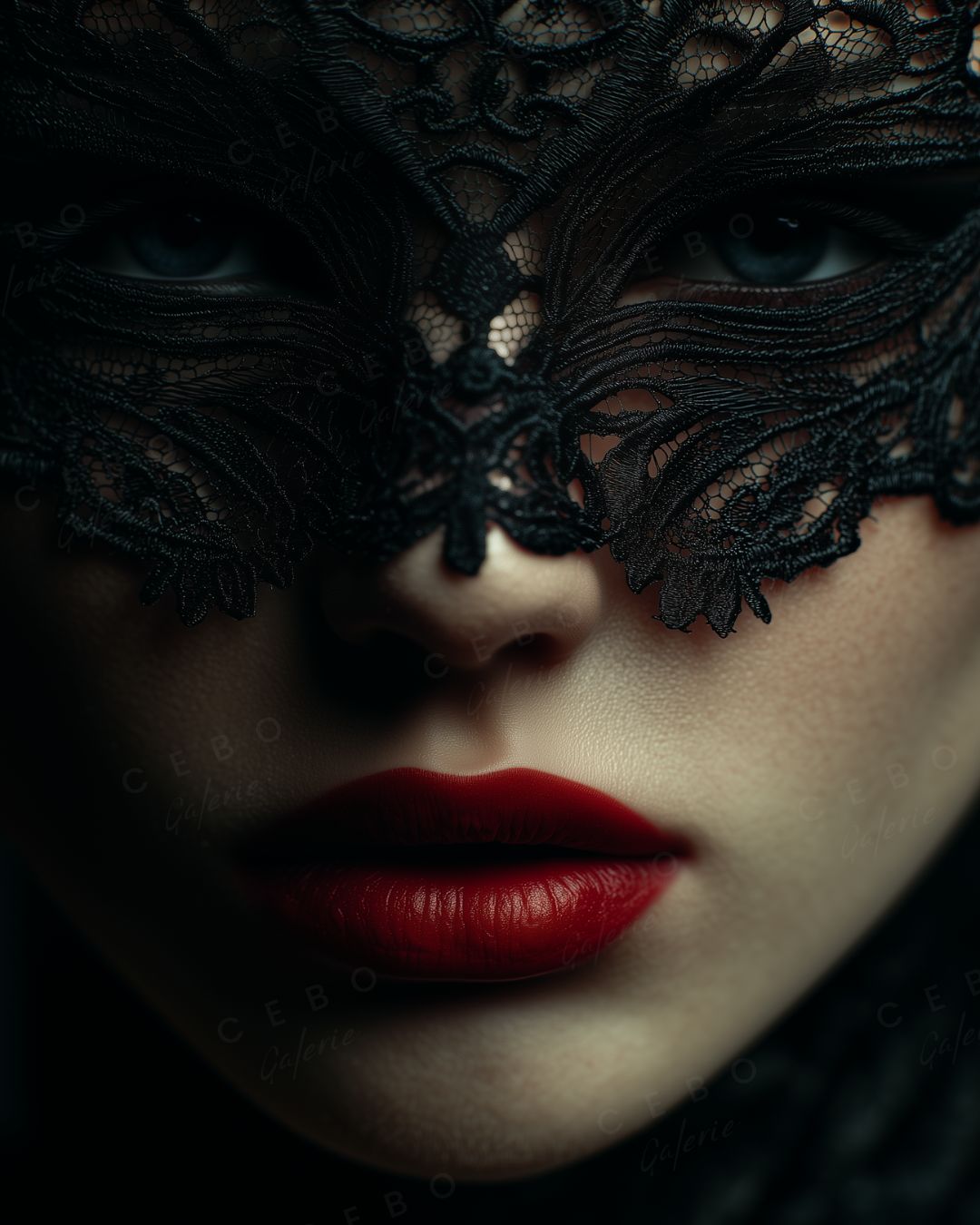 Affiche Mystère Carmin