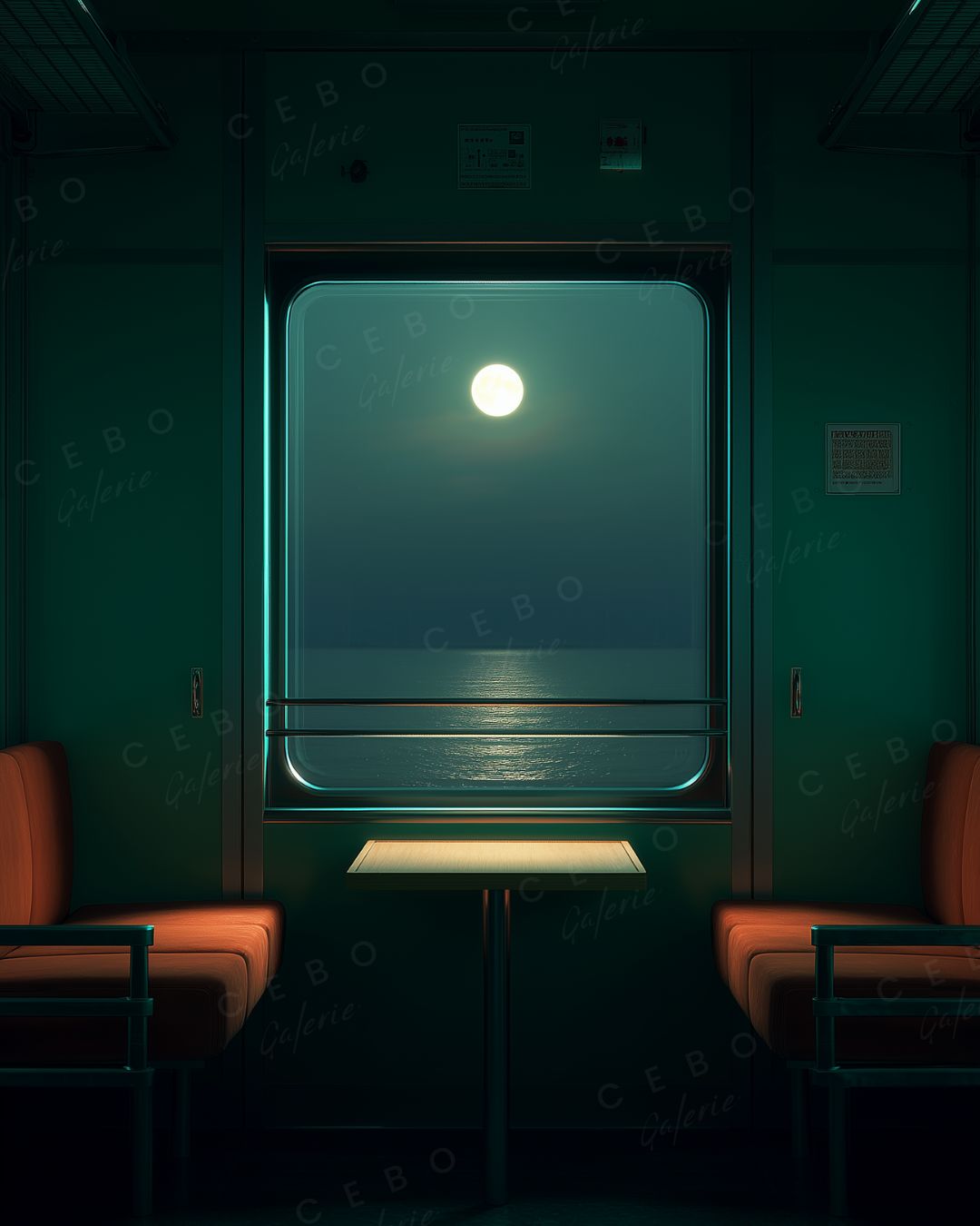 Night Train Poster