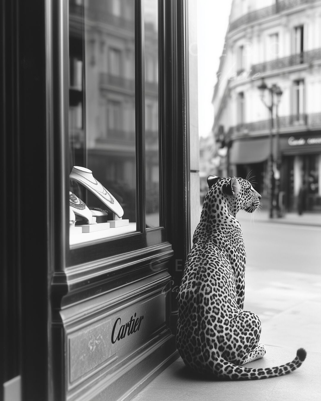 Panther in Paris poster