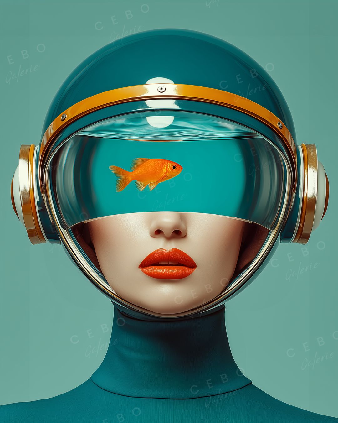 Poster Wasserfantasie