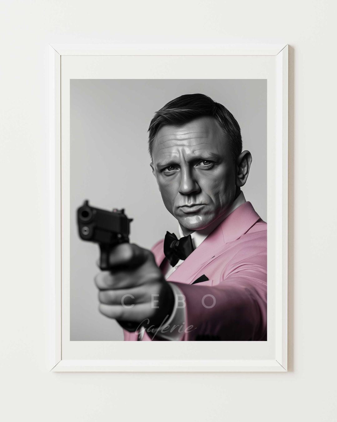 Pink 007 Poster