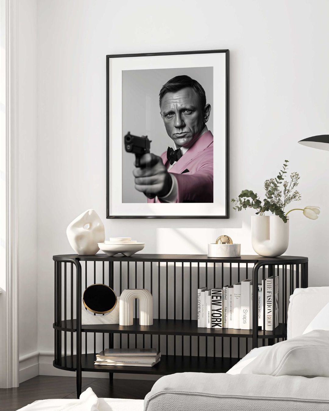 Pink 007 Poster